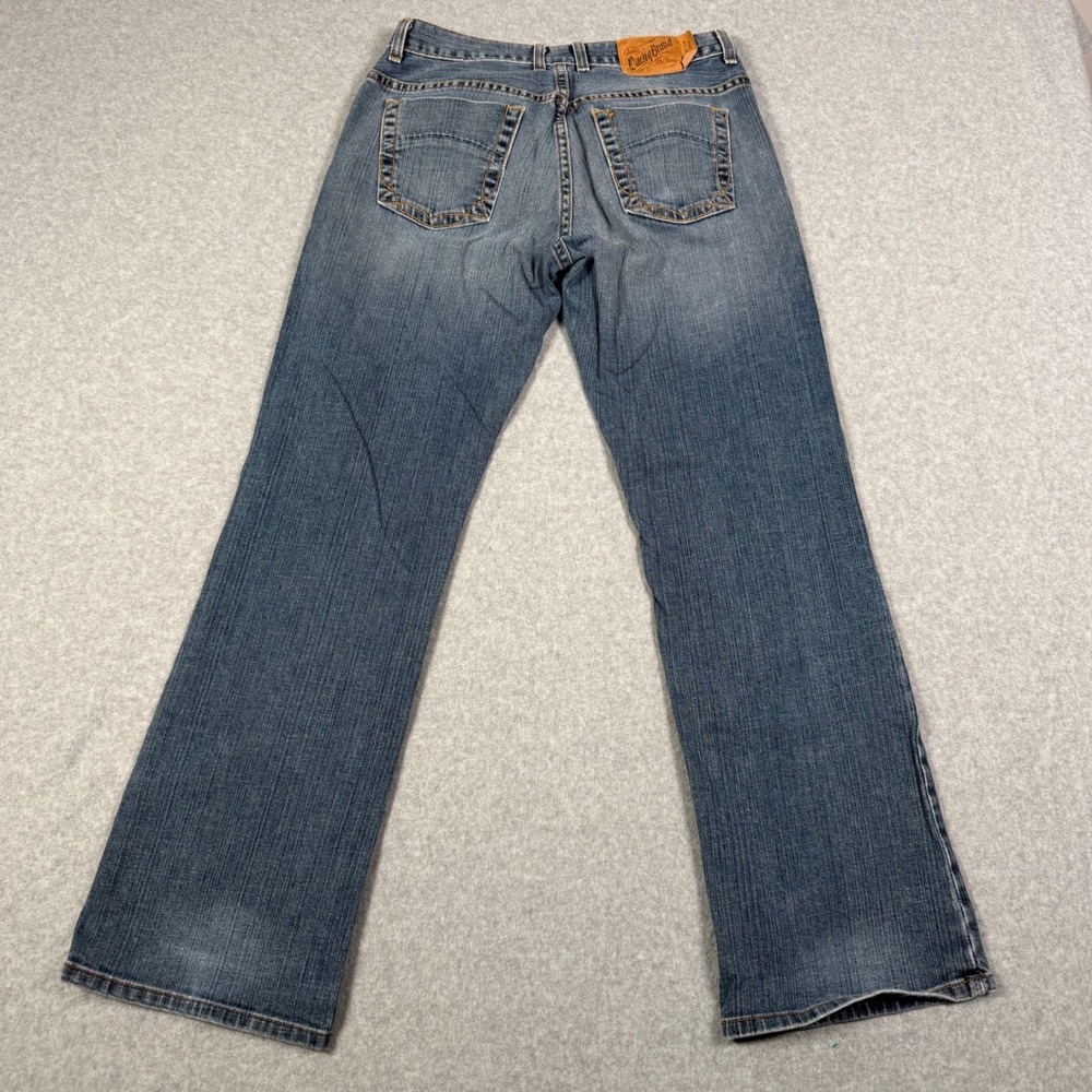 Lucky Brand Women's Straight Leg Jeans in Medium Blue Wash